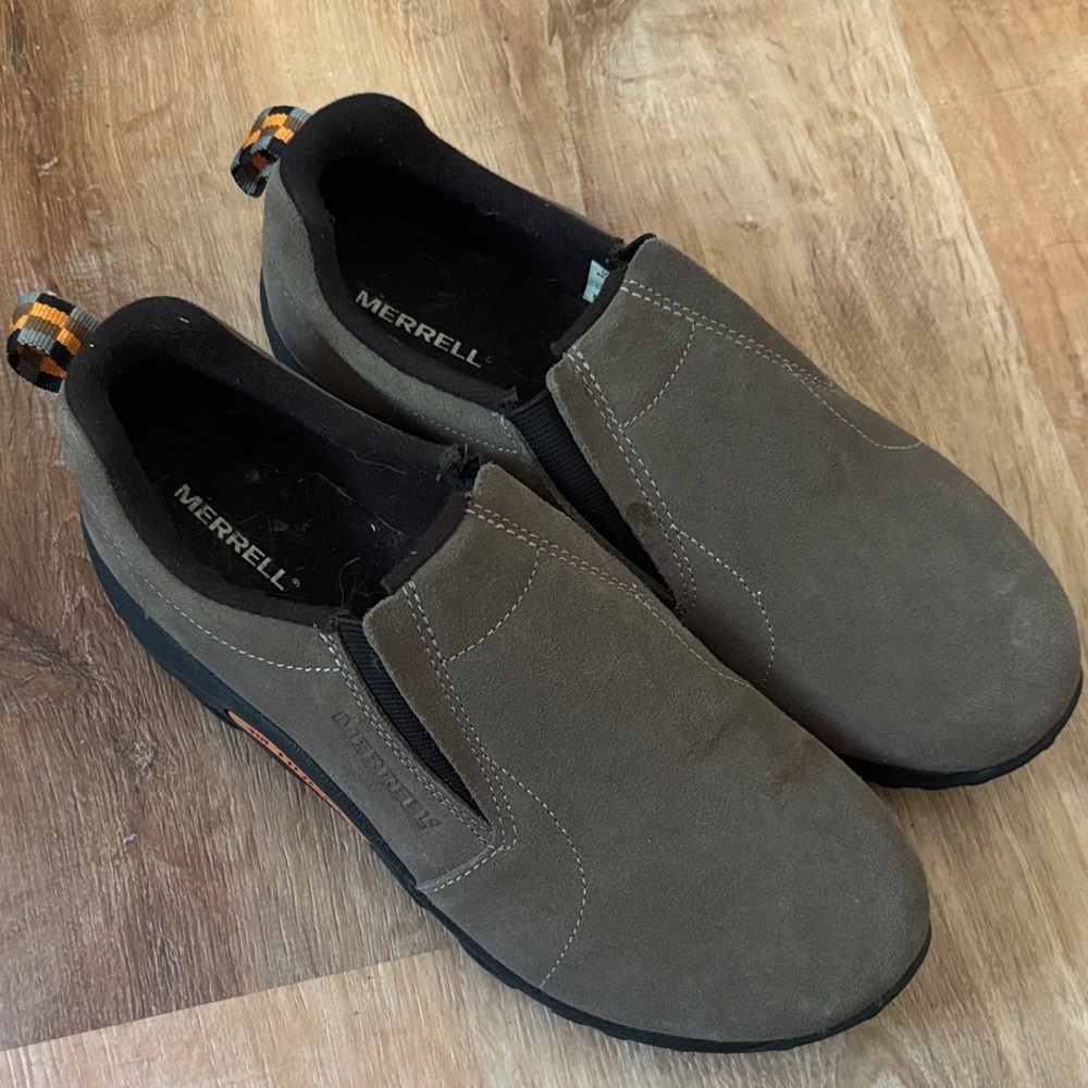 Merrell boys grey Slip-On Loafers